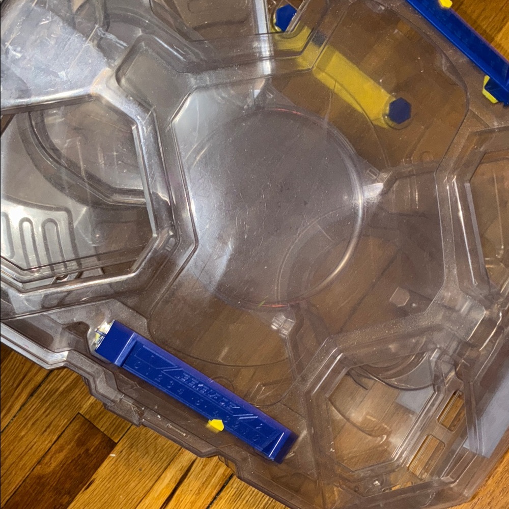 Beyblade Burst Blue Battle Stadium